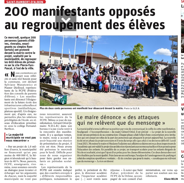 article DL 06 mai 2021