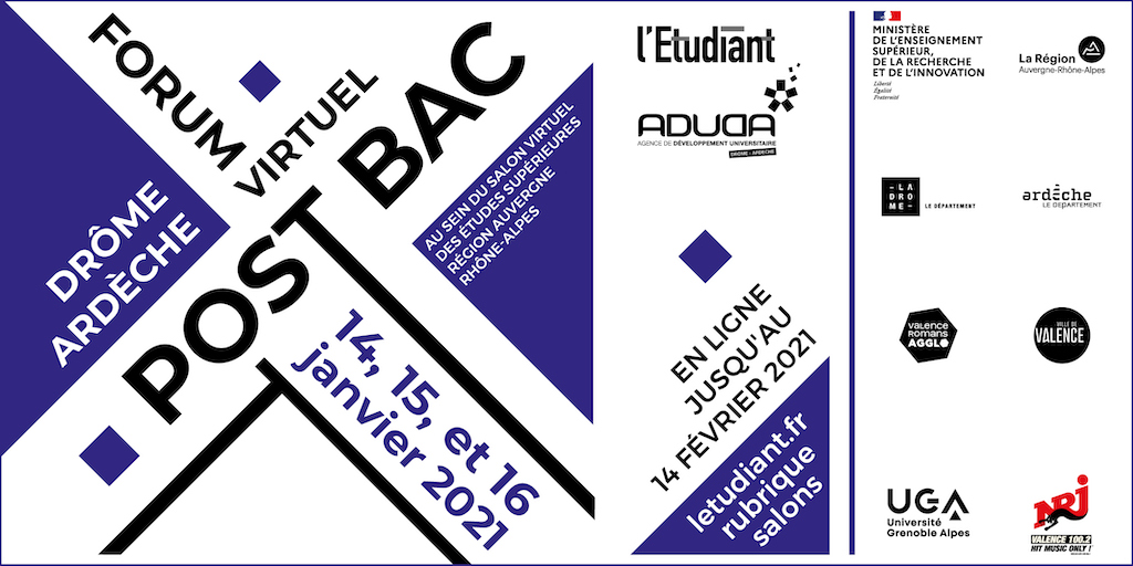 AFFICHE FORUM POST BAC 1