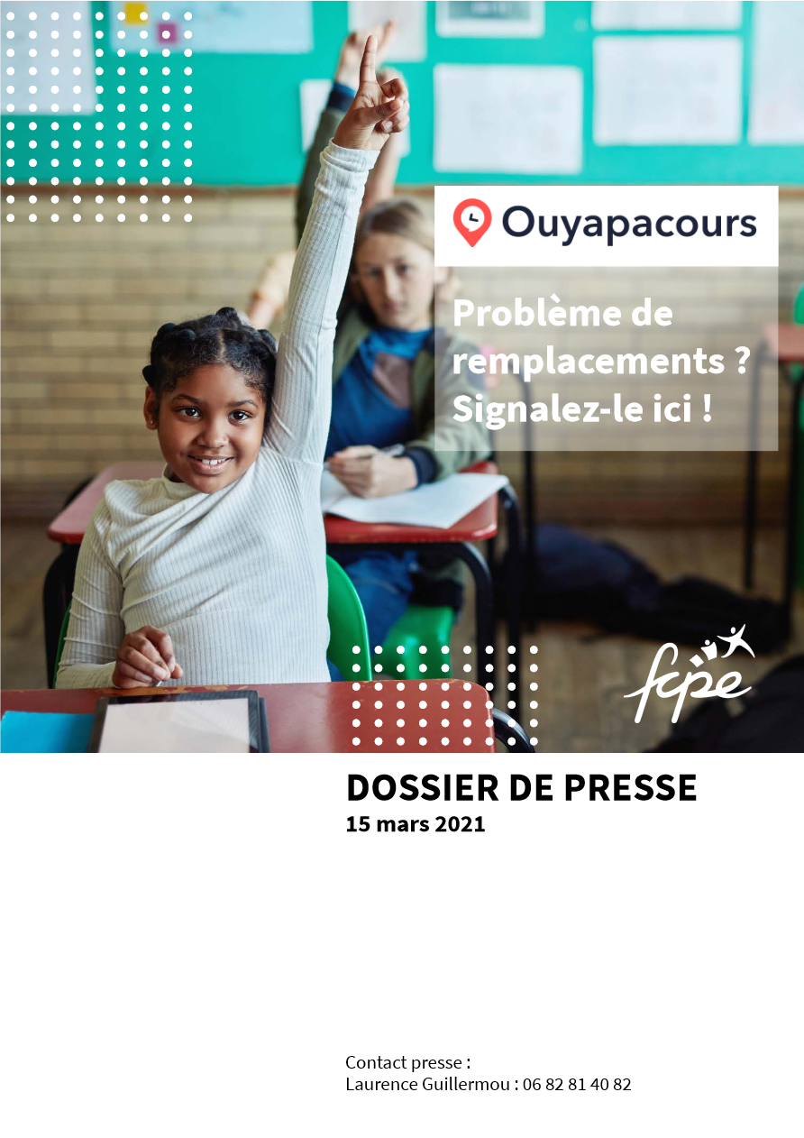 Ouyapacours communiqué de presse